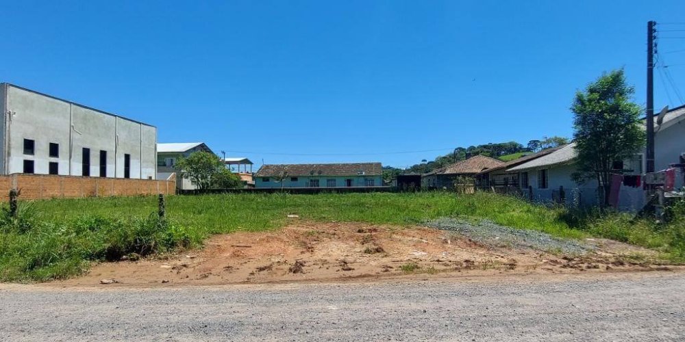 Amplo terreno em serra alta. imoveis em sao bento do sul