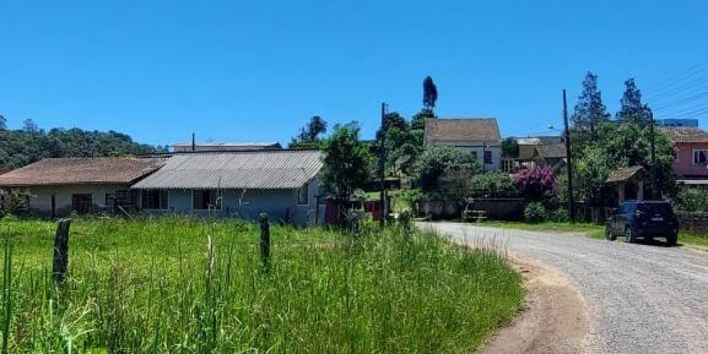Amplo terreno em serra alta. imoveis em sao bento do sul